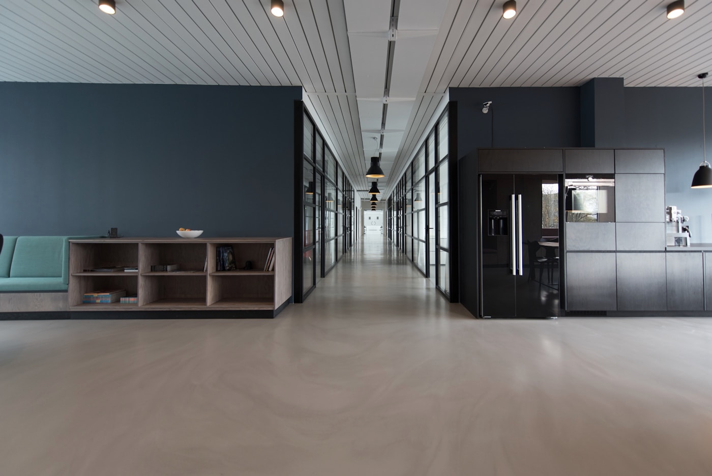 CogniVertex contact lobby at the Kitchener campus